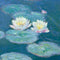 Claude Monet Waterlilies, Evening iPhone 13 Pro Max Clear Case